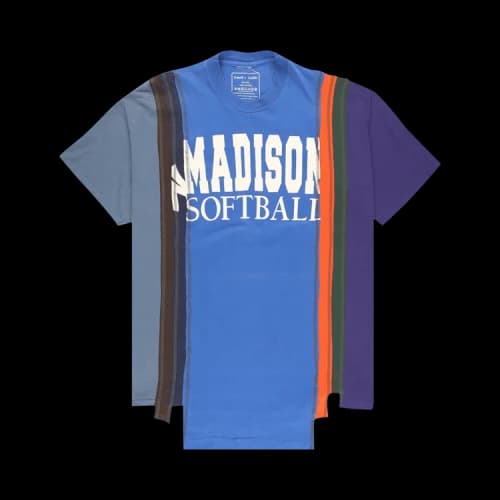 Needles College 7 Cuts Wide T-Shirt 'Multicolor'