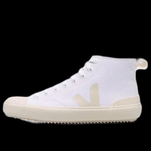 Veja Nova High-Top Sneakers 'White Pierre'