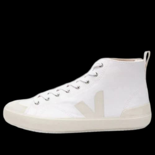 VEJA Nova High-Top Sneakers 'White Beige' (Women's)