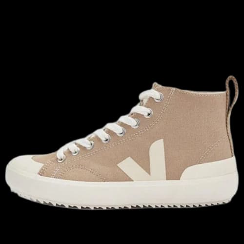 Veja Nova High-Top Sneakers 'Beige White'