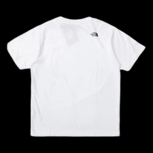 THE NORTH FACE Unisex Hf Dome Yose Printing White