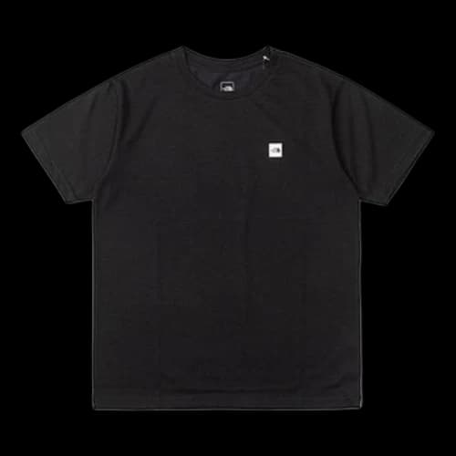 THE NORTH FACE Small Logo Short Sleeve Couple Style Black