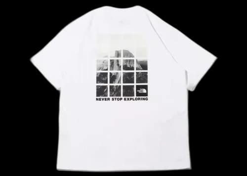 The North Face Half Dome Window Tee White