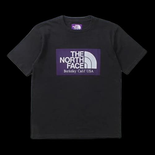 THE NORTH FACE PURPLE LABEL H/S Logo Tee Logo Tee TNF