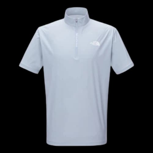 THE NORTH FACE Zip T-shirt 'Blue' (Women's)