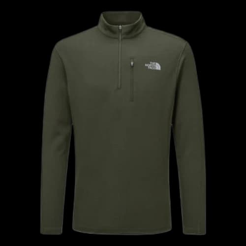 THE NORTH FACE Glacier 1/4 Zip Fleece Jacket 'Olivegreen'