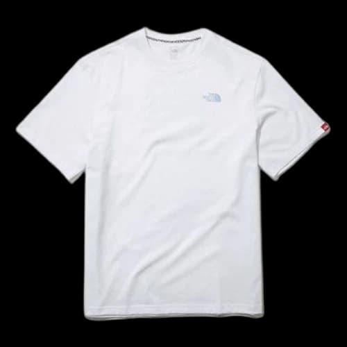 THE NORTH FACE Unisex Logo Printing White