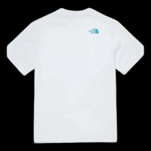 THE NORTH FACE Moving Box T-Shirt 'White Blue'