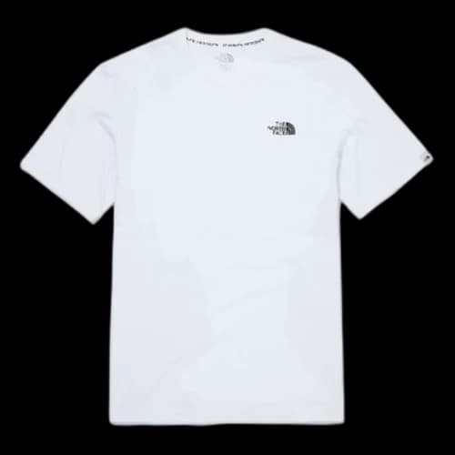 THE NORTH FACE Logo-print Cotton T-shirt 'White'