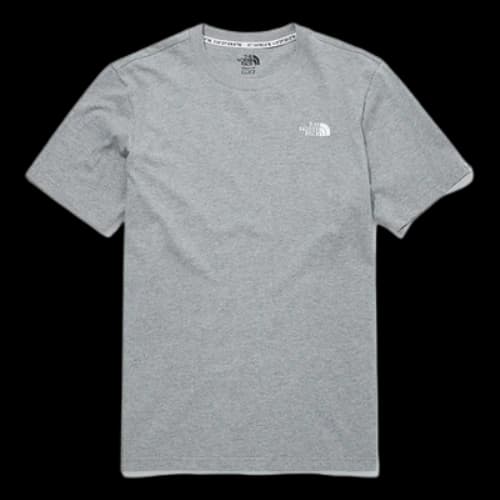 THE NORTH FACE Printed T-shirt 'Grey'