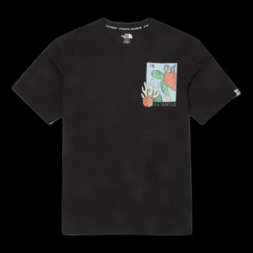 THE NORTH FACE Graphic T-shirt 'Black'