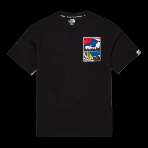 THE NORTH FACE Graphic T-shirt 'Black'