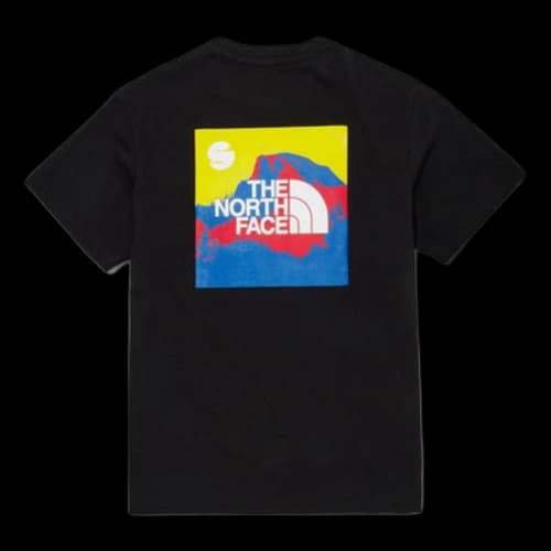 THE NORTH FACE Graphic T-shirt 'Black' (Women's)
