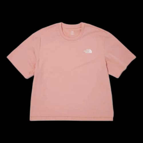 THE NORTH FACE Short T-shirt 'Pink' (Women's)