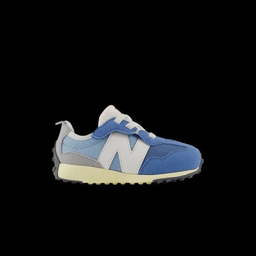 (TD) New Balance 327 Hook & Loop Shoes 'Blue White'