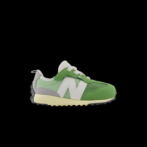 New Balance 327 New-B Hook & Loop Toddler 'Chive'