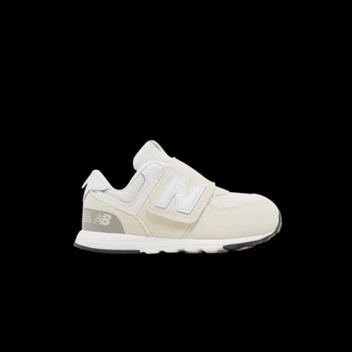 New Balance 574 Hook and Loop Nimbus Cloud White (TD)