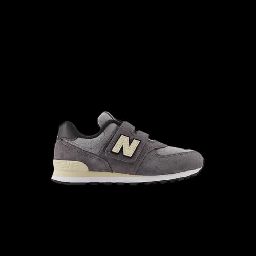 New Balance 574 New-B Hook & Loop Toddler Wide 'Grey Day 2024 - Magnet'