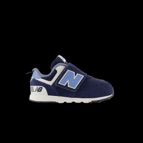 New Balance 574 New-B Hook & Loop Toddler X-Wide 'Heritage Blue'