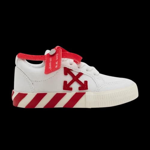 Off-White Vulc Sneaker Low Kids 'White Red'