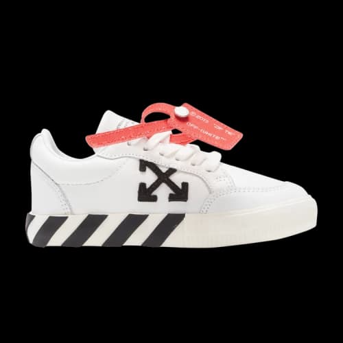 Off-White Vulc Sneaker Kids 'White Black'