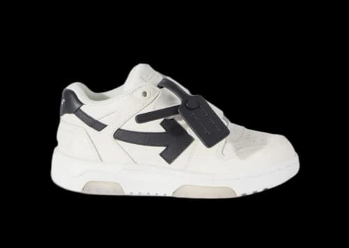 OFF-WHITE Out Of Office Straps Off White Black (Kids)