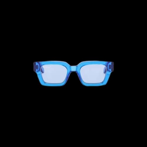 Off-White Virgil Sunglasses 'Crystal/Blue'