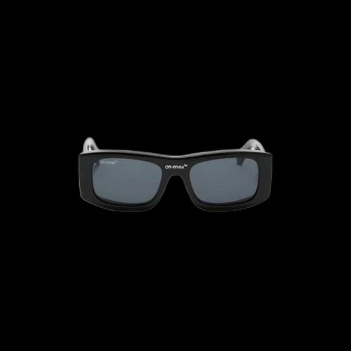 Off-White Lucio Sunglasses 'Black/Dark Grey'