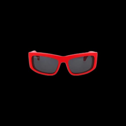Off-White Joseph Sunglasses 'Red/Dark Grey'