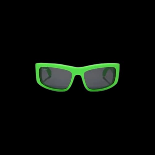 Off-White Joseph Sunglasses 'Green/Dark Grey'