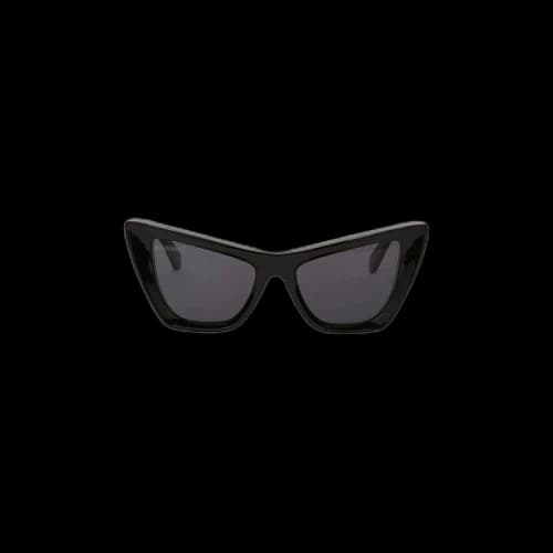 Off-White Edvard Sunglasses 'Black/Dark Grey'