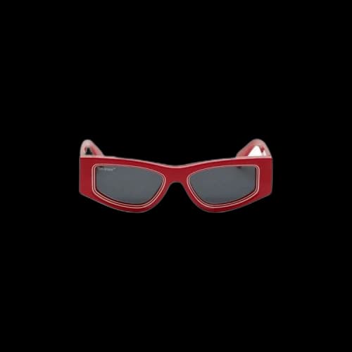 Off-White Andy Sunglasses 'Red Dark/Grey'