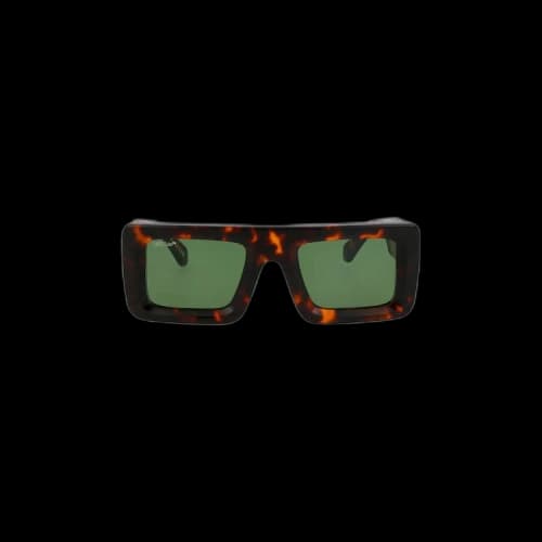 Off-White Leonardo Sunglasses 'Havana Green'