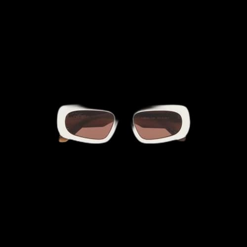 Off-White Austin Sunglasses 'White/Brown'