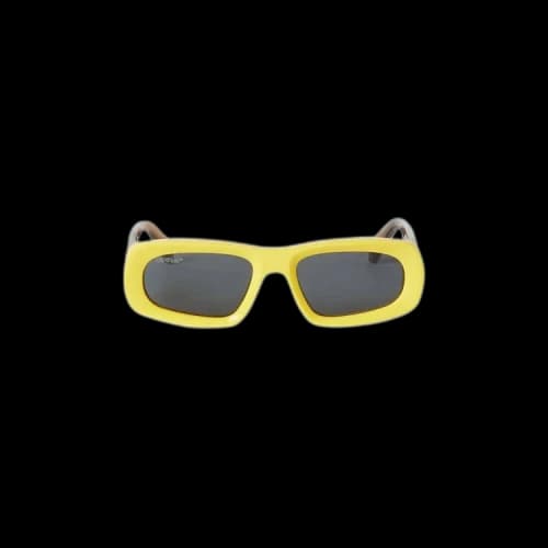 Off-White Austin Sunglasses 'Yellow/Dark Grey'