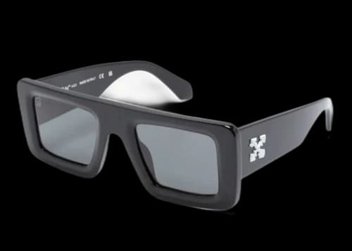 OFF-WHITE Seattle Sunglasses Black (OERI069C99PLA0011007)