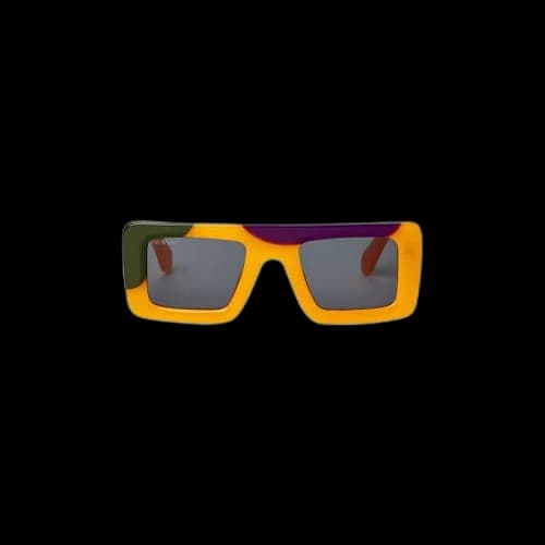 Off-White Seattle Sunglasses 'Mutlti/Orange'