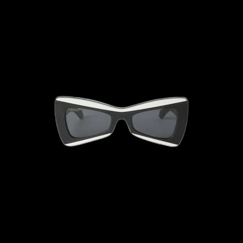 Off-White Nashville Sunglasses 'Black/Dark Grey'