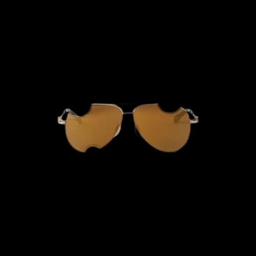 Off-White Dallas Sunglasses 'Gold'