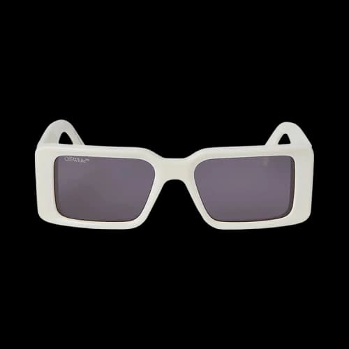 Off-White Rectangle Sunglasses 'White'
