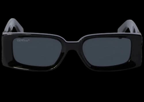OFF-WHITE Roma Sunglasses Black (OERI098F23PLA0011007)