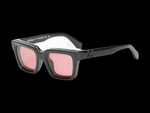 OFF-WHITE Clip On Sunglasses Black (OERI106F23PLA0011025)