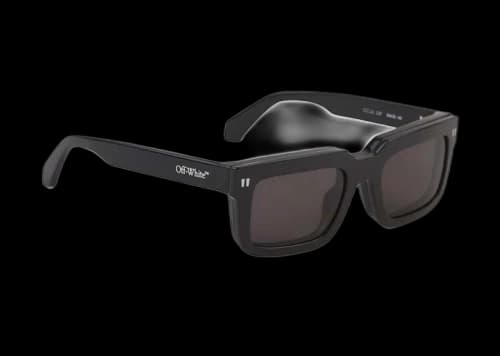 OFF-WHITE Midland Sunglasses Black (OERI108S24PLA0011007)