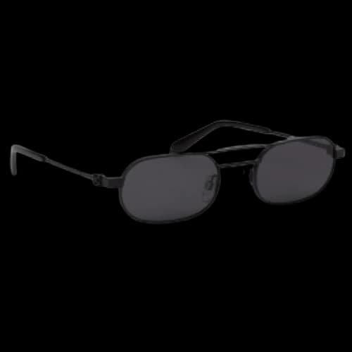 OFF-WHITE Vaiden Sunglasses Black/Dark Grey (OERI123S24MET0011007-FR)