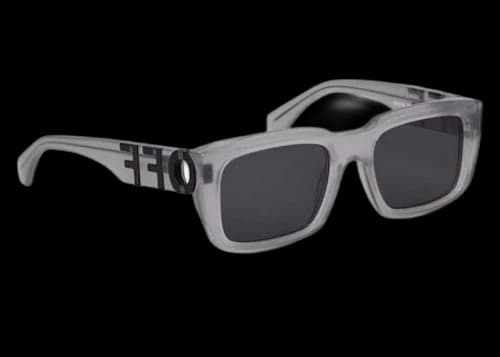 OFF-WHITE Hays Sunglasses Grey (OERI125S24PLA0010907)