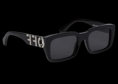 OFF-WHITE Hays Sunglasses Black (OERI125S24PLA0011007)