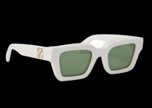 OFF-WHITE Virgil Sunglasses White (OERI126S24PLA0010155)
