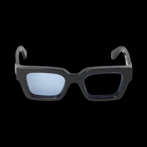 Off-White Virgil Sunglasses 'Black/Light Blue'