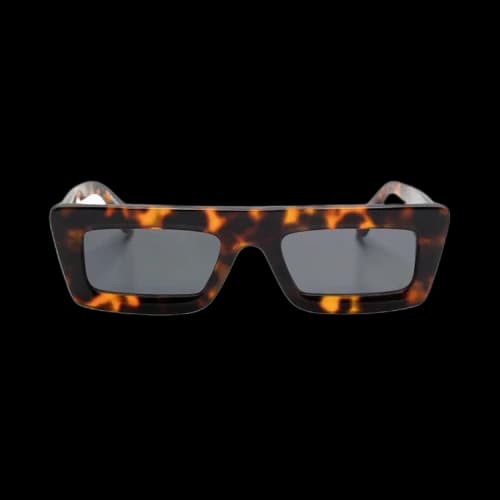Off-White Ontario Sunglasses 'Havana'