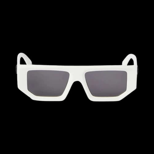 Off-White Geometric Sunglasses 'White'